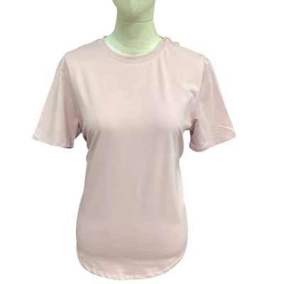 NEW - Lululemon Womens  Size 10 Short Sleeve Top Purple 