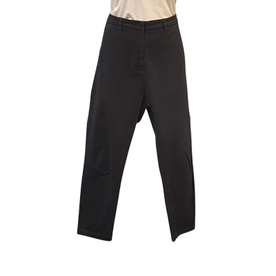 Country Road Womens  Size 6 Cropped Pants / Straight Leg Pants Black  