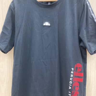 Ellesse Mens  Size XXL Black  8