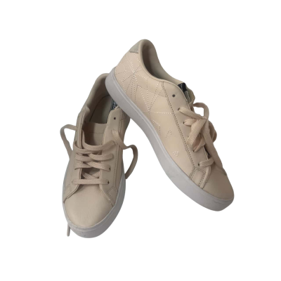 Adidas sleek  Size 40 Cream / Peach shoes