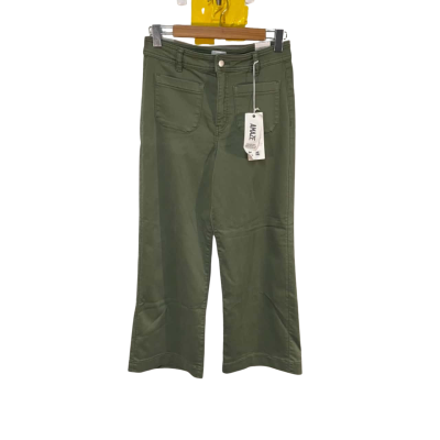 BNWT Just Jeans Womens  Size 10 Wide Leg Pants Khaki 