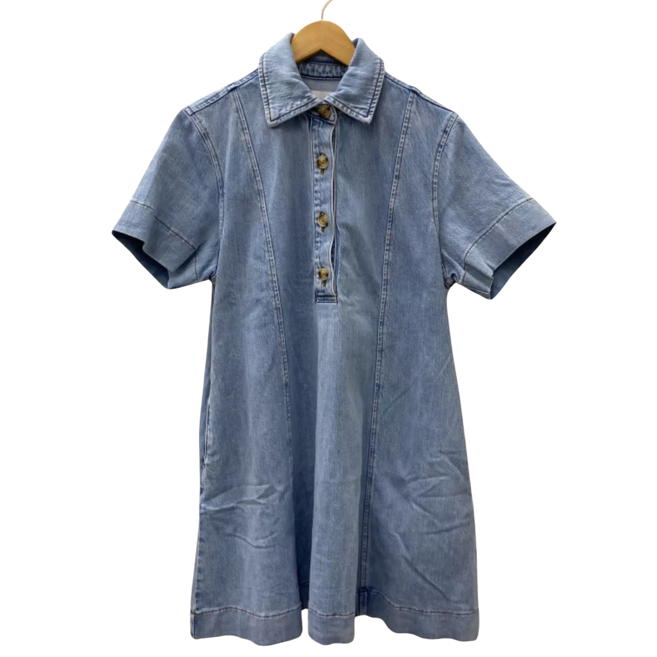 Commonry Womens Size 12 Denim Dress Blue (s) Commonry Womens Size 12 Denim Dress Blue (s)