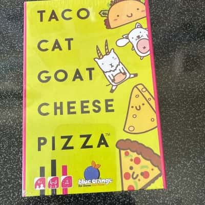 Taco Cat Goat Cheese Pizza / Blue Orange game/B21 