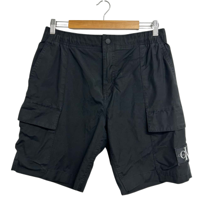 Calvin Klein Jeans Mens Size M Black Shorts
