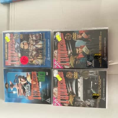 Thunderbirds x 10 sets