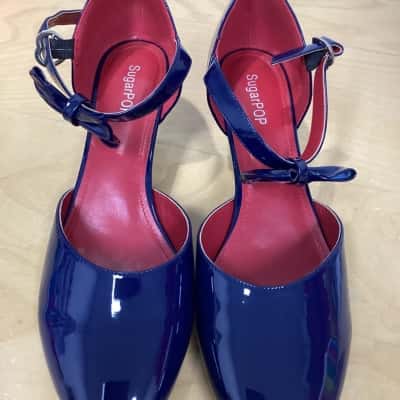 Pop Sugar Womens  Size 13 Blue heels