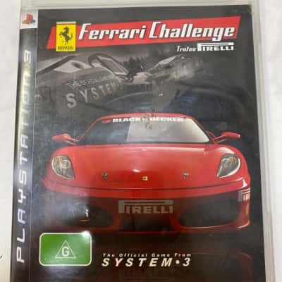 PS3 Ferrari Challenge 