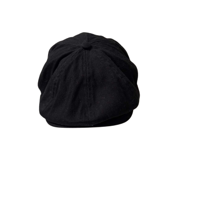 Brixton Black Button Cap 