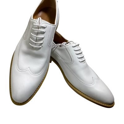  Mens  Size 270/44 Tokiyos White Shoes 