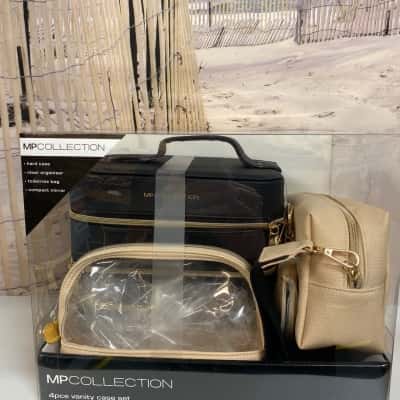 Brand New MP Collection 4pce Vanity Case Set