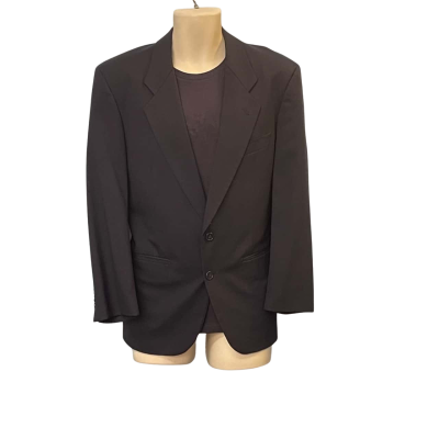  Mens  Flaiz Size M Blazer Navy Blue 