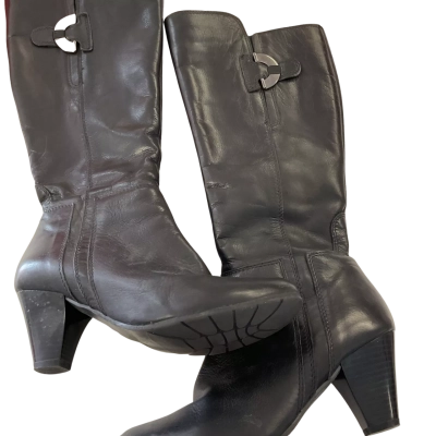 Sala Womens  Size 37 Boots Black  