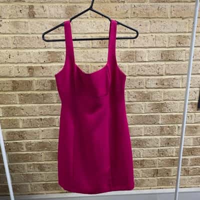 Kookai Womens pink oyster mini dress Size 40 