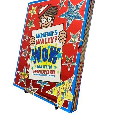 Where’s Wally WOW Box Set