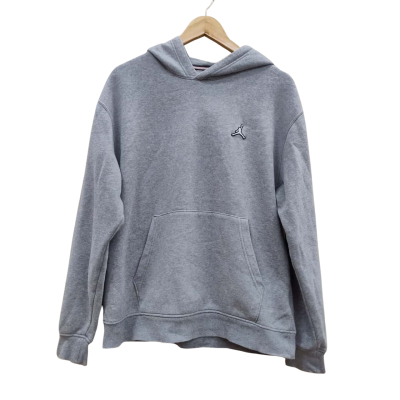 Jordan Mens Size M Hoodie Grey (5)