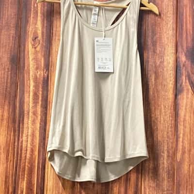 LSKD Womens  Size L Beige tank new 