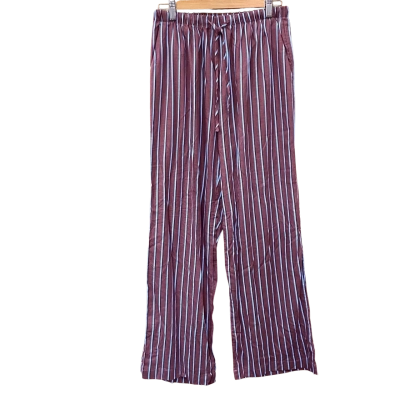 Cotton On Blue/Brown Striped Wide Leg Pants Size 10