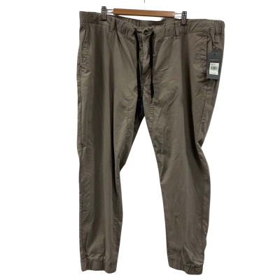 Johnny Bigg Mens Size 42 Jogger pants Mocha
