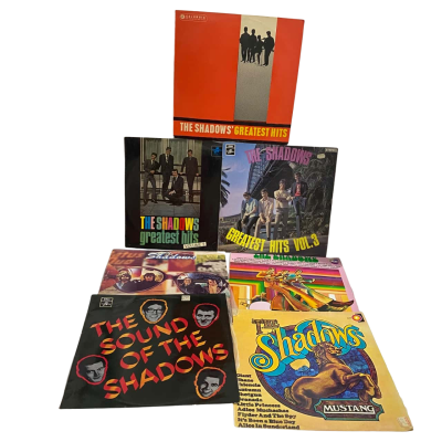 The Shadows Vinyl Bundle 