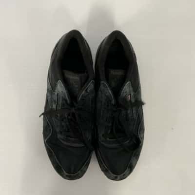 Reebok Classic Nylon Mens Shoes Size 10 Black  