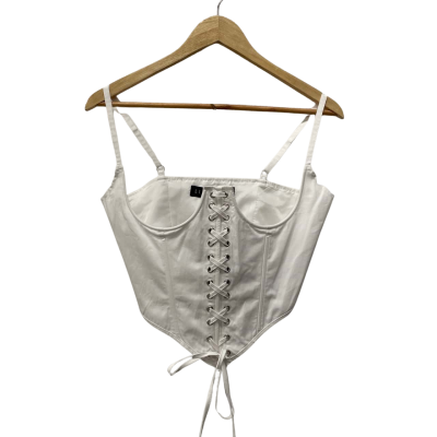 Lioness Womens  Size S White corset