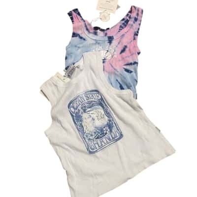 Ghanda Kids  Size 12 / 13 tanks x 2