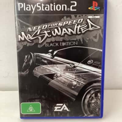 Need for Speed  Most wanted Black Edition - Playstation 2