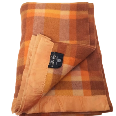 Laconic Woollen Blanket Retro. 160 x 240cm