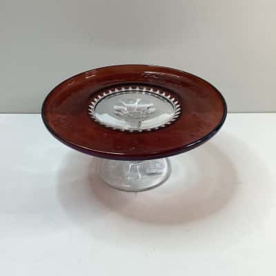 Indiana Glass Pedestal Cake Stand