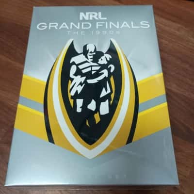NRL Grand Finals The 1990s - 10 Disc Set