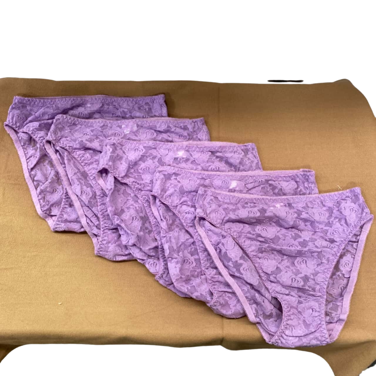 5 Pairs of Womens Size 12 Purple Underwear (New)(s)