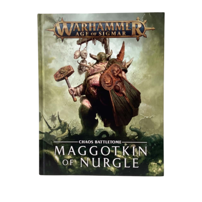 Warhammer Age of Sigmar; Chaos Battletome Maggotkin of Nurgle