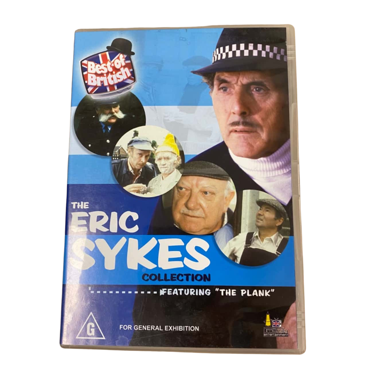 Eric Sykes Collection Best Of British ALL region(s)