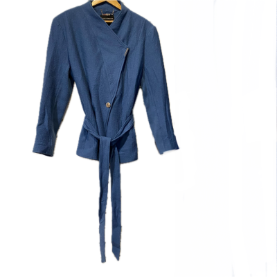 David Lawrence Womens  coat Size 16 Blue 