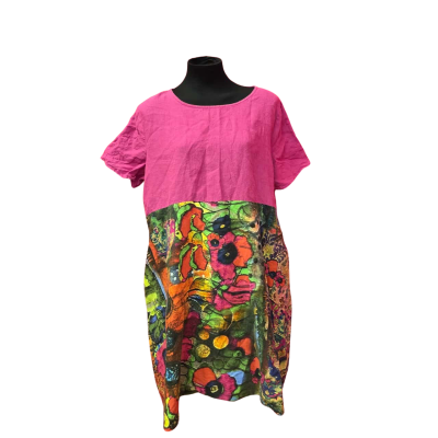 Queen of Everything Womens  Size 3 Floral / Multicoloured Summer Dress