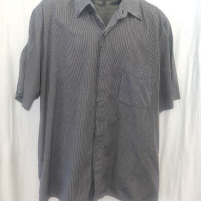  Mens Camel 100% Cotton Size XL Black / Cream 