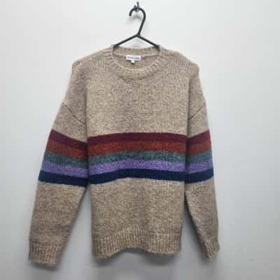 Bridge & Lord Womens Jumper Blue / Brown / Green / Orange / Purple 