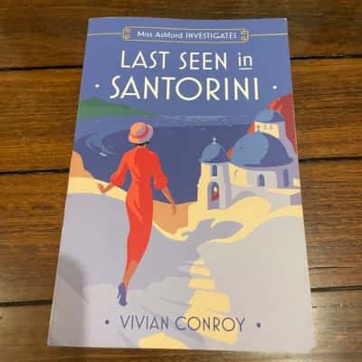 Last seen in Santorini, Vivian Conroy 