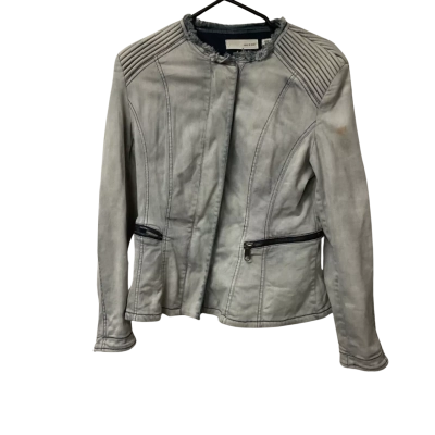 Womens Sass & Bide Size 14 Denim Jacket Blue 