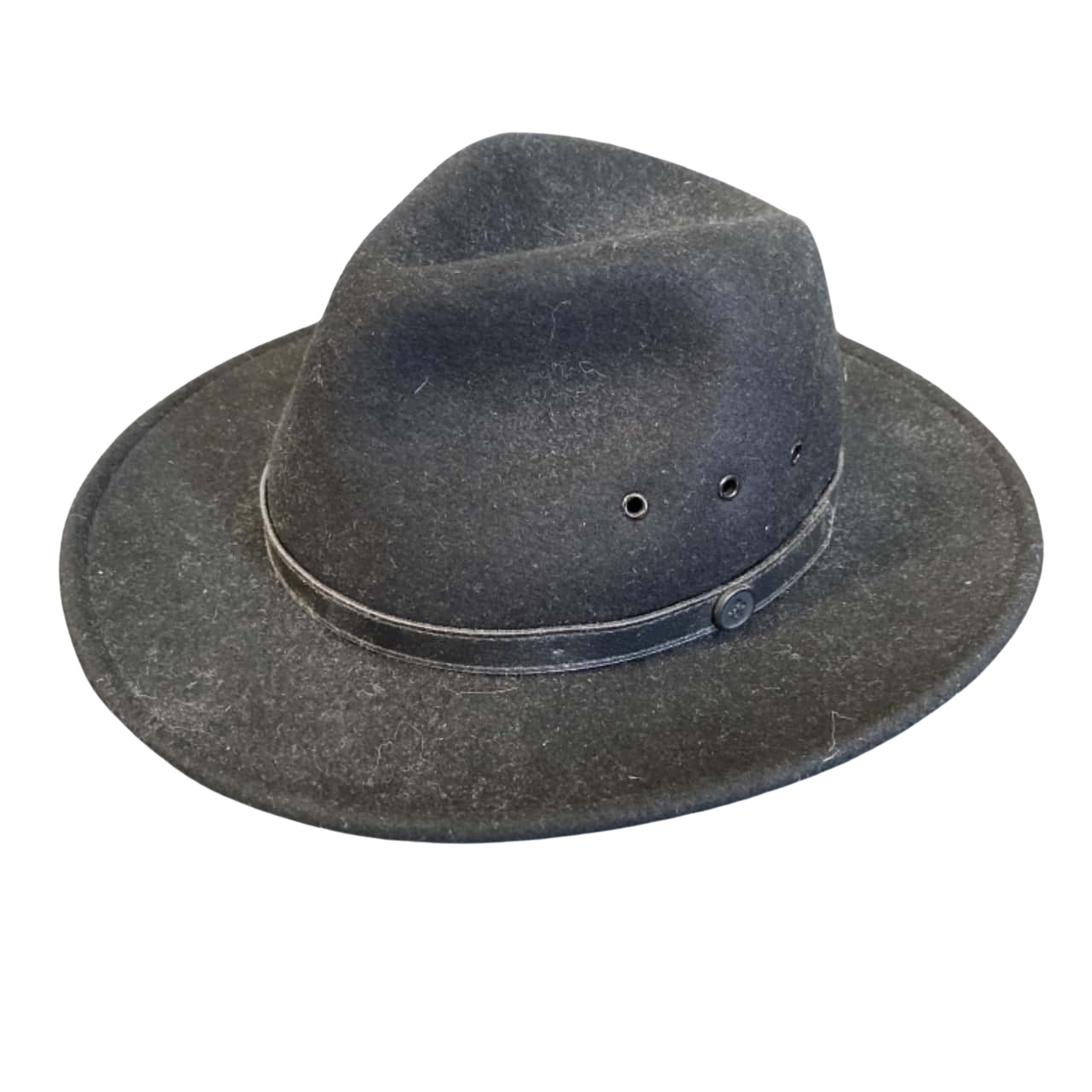 Billy Bones Club Womens Black Wool Hat