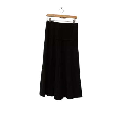 Marco Polo Womens  Size 8 / XS A-Line Skirt Black  