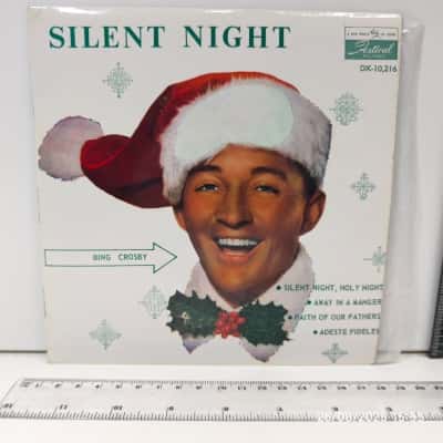Silent Night Bong Crosby Vinyl 