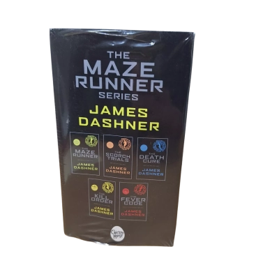 The Maze Runner Series by James Dashner