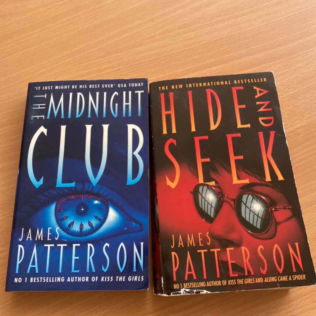 James patterson x2(s)