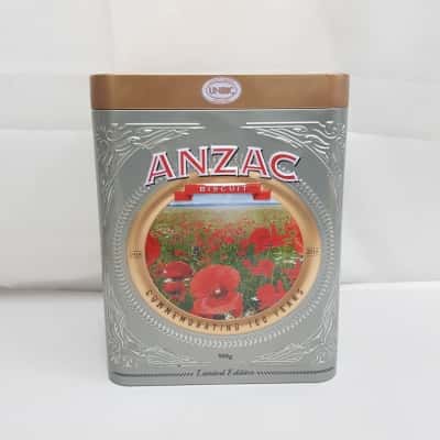Anzac Biscuit Tin Limited Edition 2018