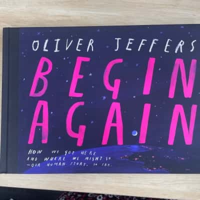 Oliver Jeffers, Begin Again 