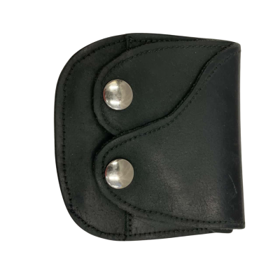 unisex coin Purse Black  