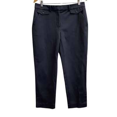 Country Road Womens Size 12 Slim Fit Pants Navy   