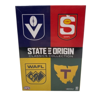 BNIB State Of Origin Classics Collection DVD Box Set 10 Discs