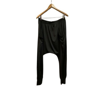  Womens BD Size S/M Black harem pants
